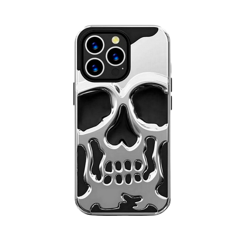 Case iPhone Skull Face