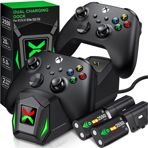 Carregador De Controles Xbox