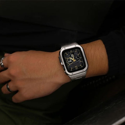Case Apple Watch Chronometal