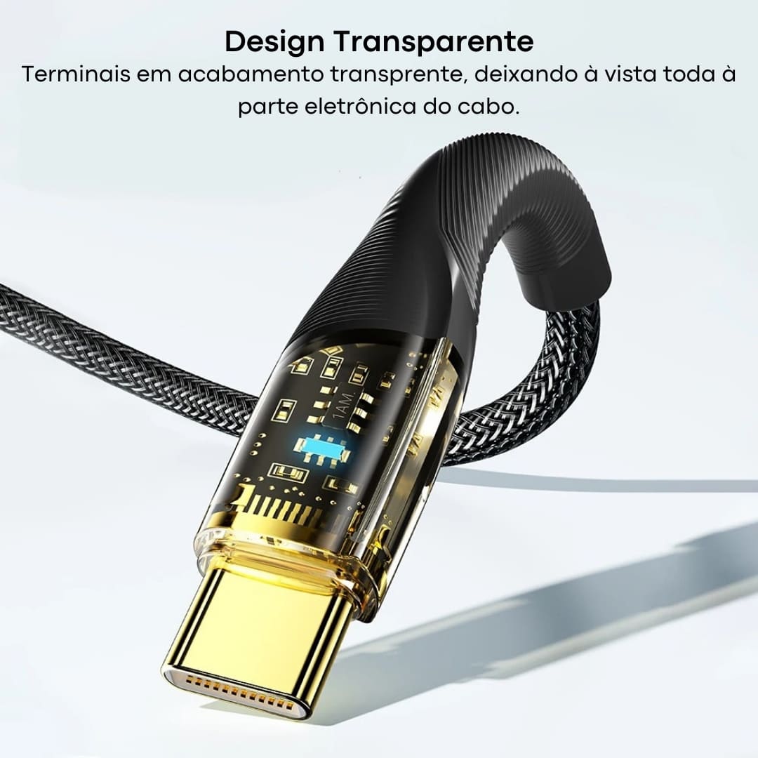 Cabo USB Tipo C 100W Essager