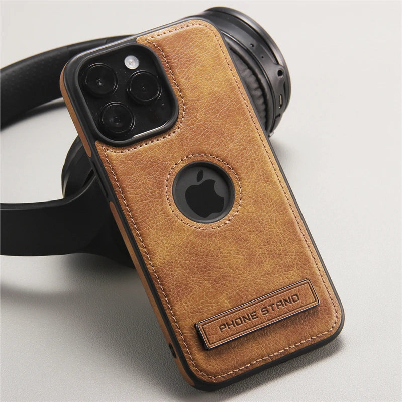 Case iPhone Leather Max