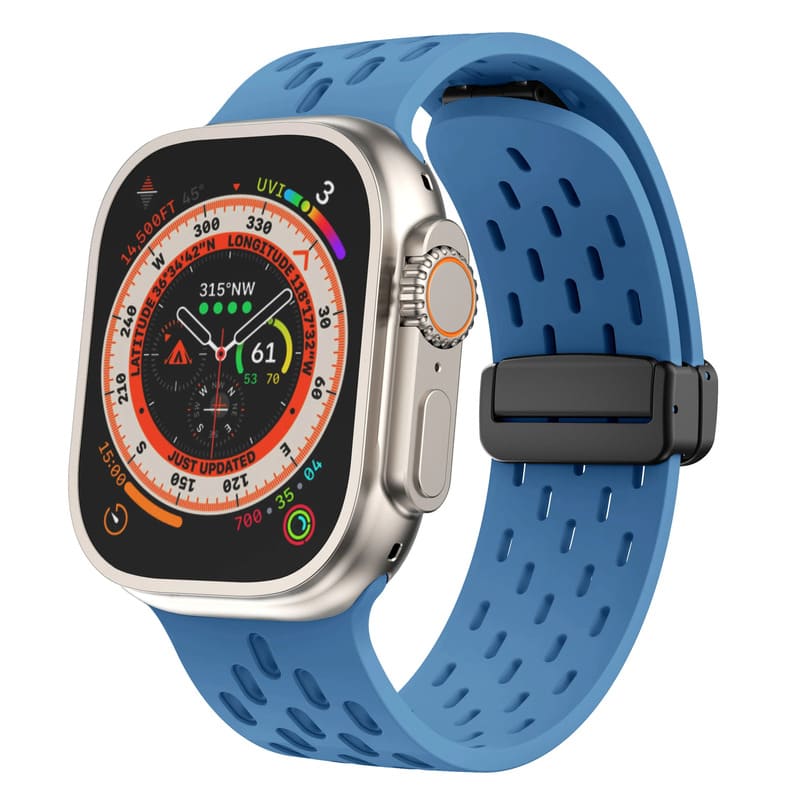 Pulseira Apple Watch Swatch